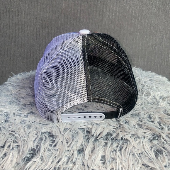 New Charming Color Camo Trucker Hat Dad Hat snap back hat - Picture 6 of 7